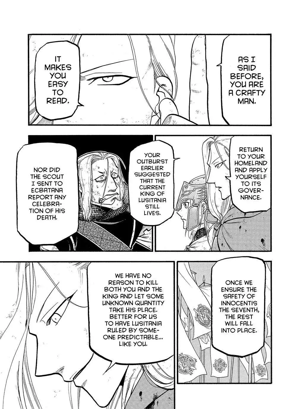 Arslan Senki (ARAKAWA Hiromu) Chapter 122 18